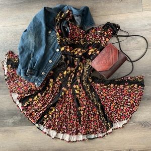 Free people quilt pattern circle skirt dress